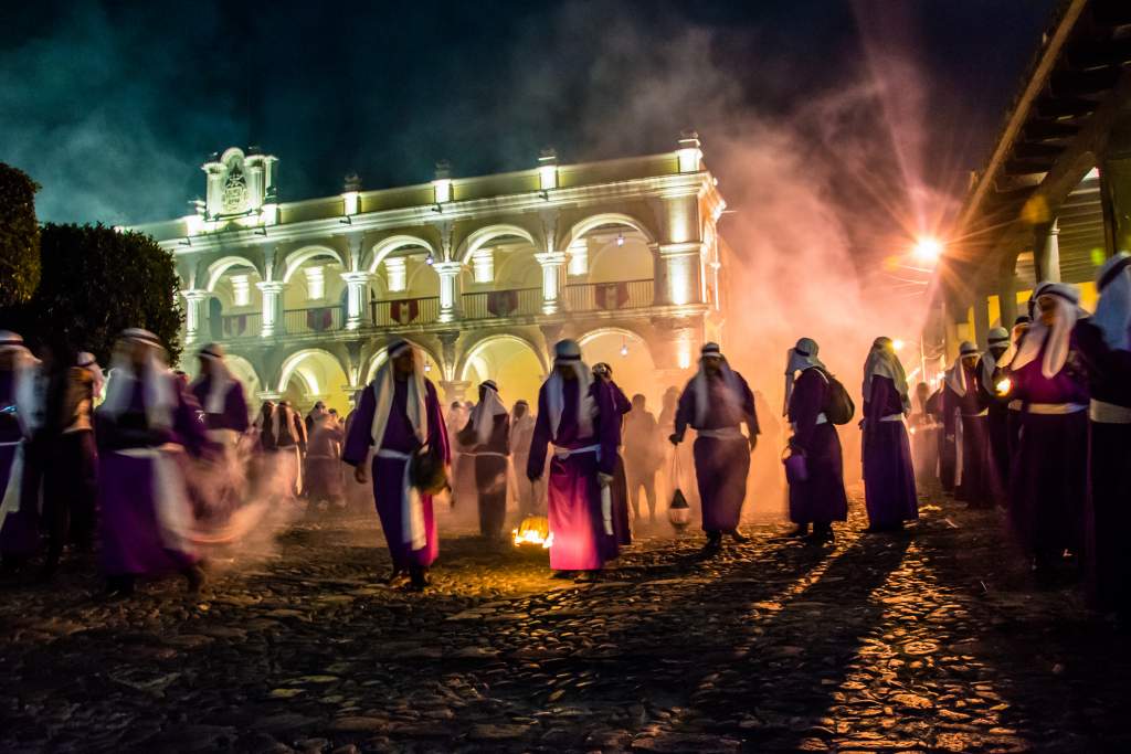 Semana Santa Festival in Guatemala with Inspirit Group Travel